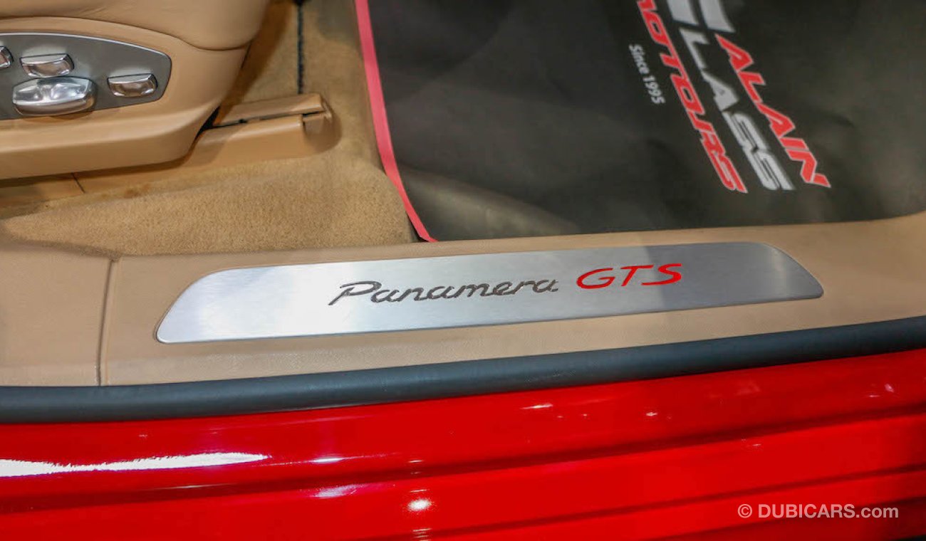 Porsche Panamera GTS - Under Warranty