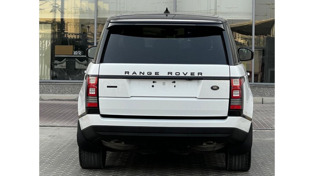 لاند روفر رينج روفر VOGUE SUPERCHARGED 2017 US ORGINAL PAINT // PERFECT CONDITION