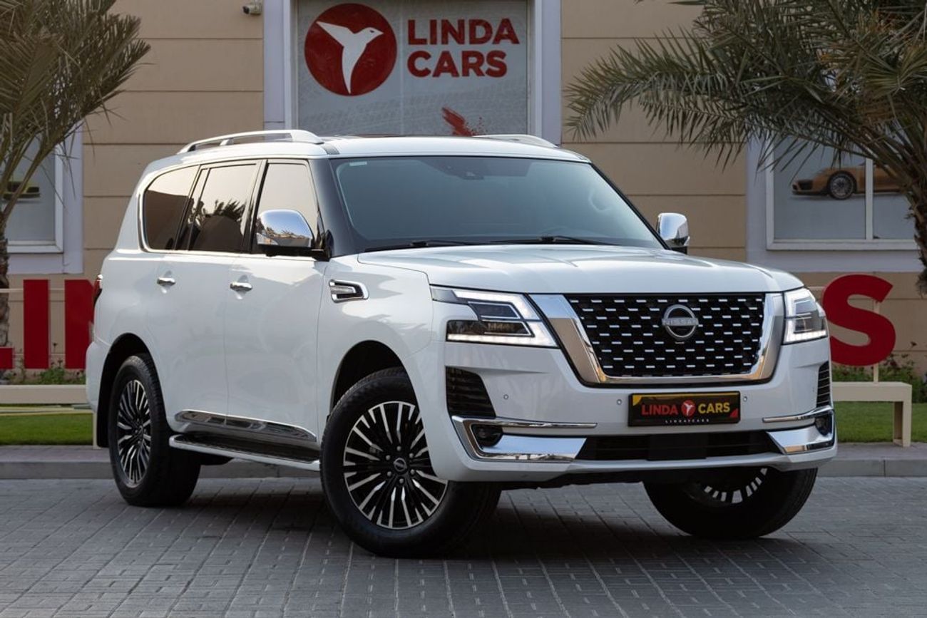 نيسان باترول SE Platinum City 4.0L