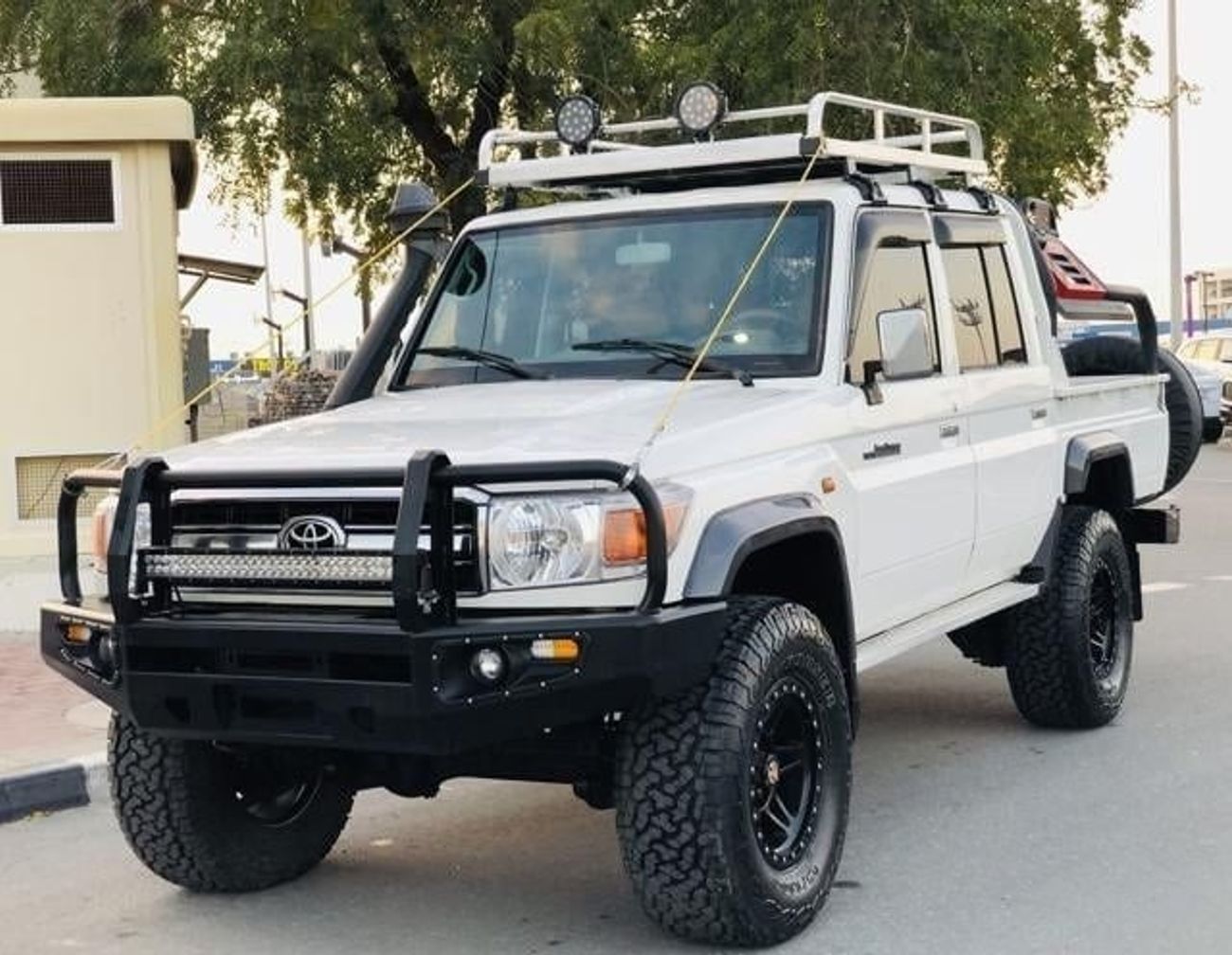 Toyota Land Cruiser Pick Up 2016 LAND CRUISER DOUBLE CABIN