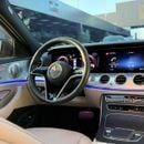 مرسيدس بنز E 350 4MATIC (NON GCC) مرسيدس E350 موديل 2021   وارد كوريا  كلين تايتل (Clean Title)  الممشى: 31,057 كم  ا