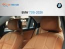 BMW 735i BMW 7 Series 735 2026 (Export  Only)