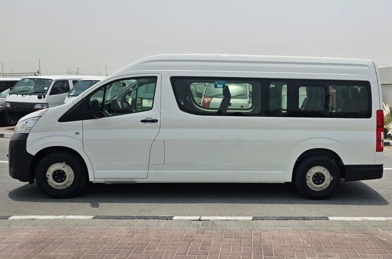 Toyota Hiace 2026 Toyota Hiace DX with Automatic Sliding Door 13-Seater High-Roof 3.5L V6 Petrol A/T RWD Only For