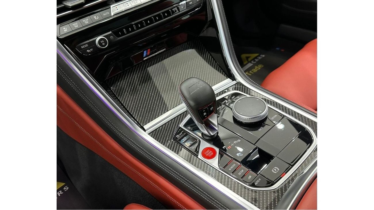بي أم دبليو M8 2020 BMW M8 Competition, Jan 2025 BMW Warranty, Full BMW Service History, Full Options, GCC
