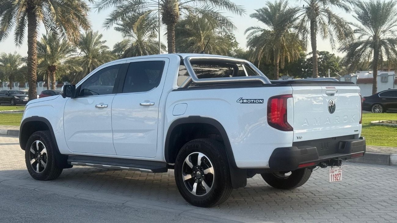 فولكس واجن أماروك Export from Australia