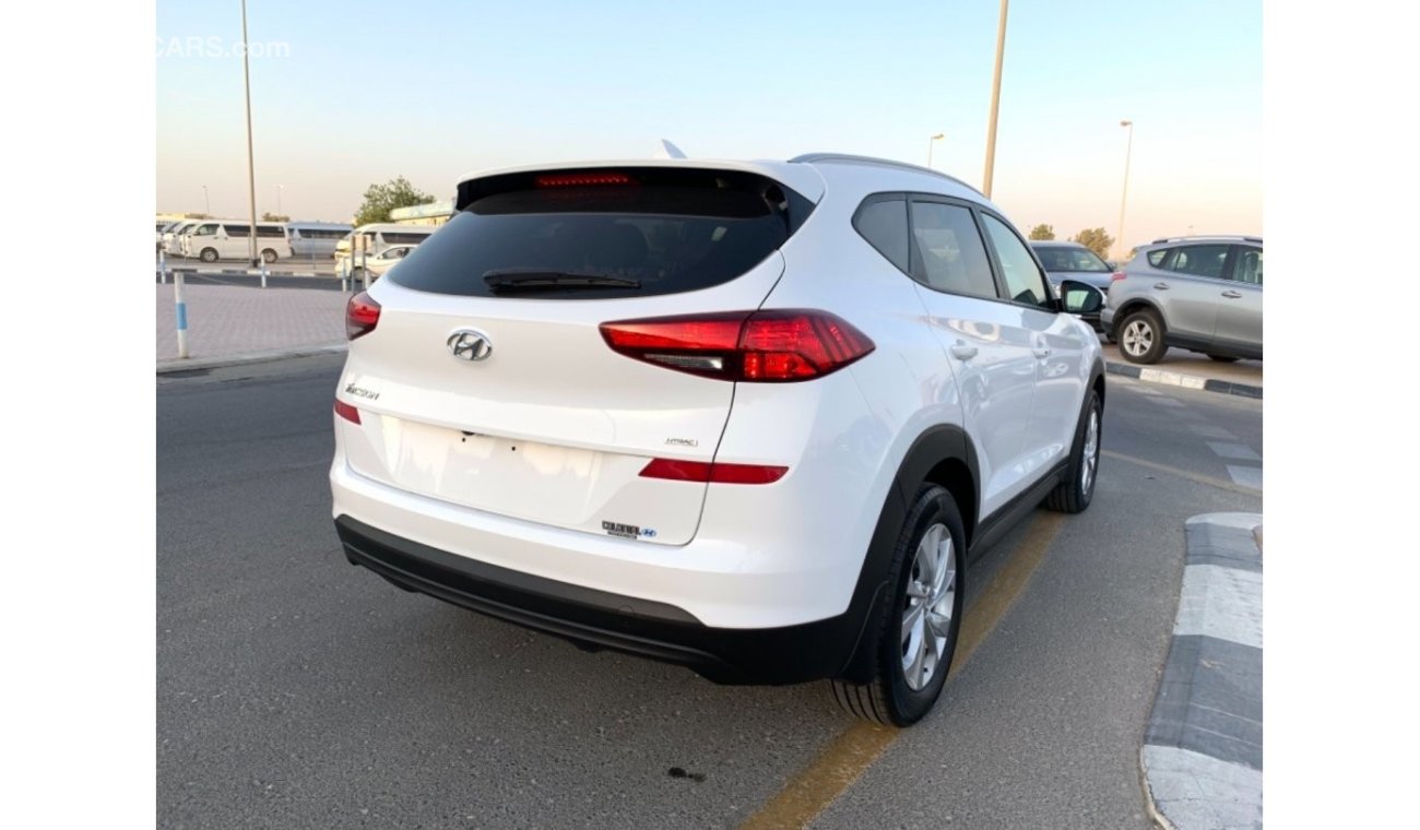 هيونداي توسون LIMITED EDITION 2.0L V4 2019 AMERICAN SPECIFICATION