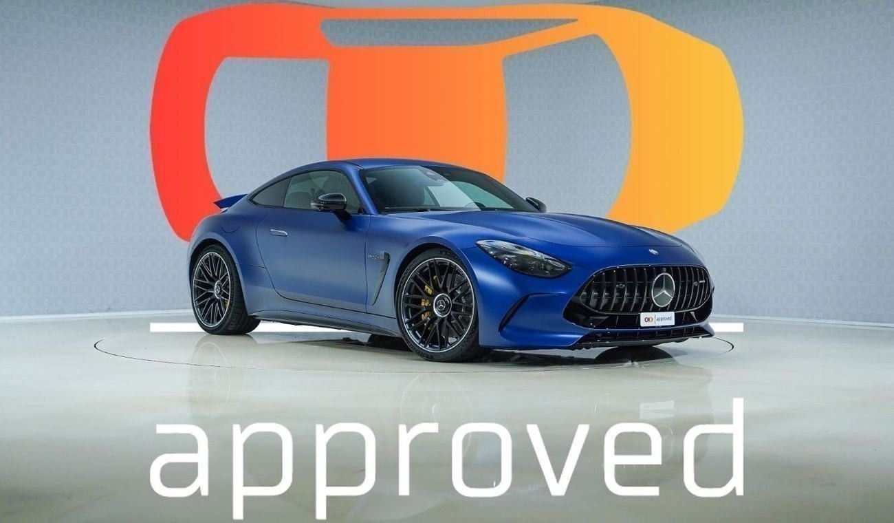 Mercedes-Benz AMG GT 63 | AED 10633 PM | 2 Years Unlimited Warranty