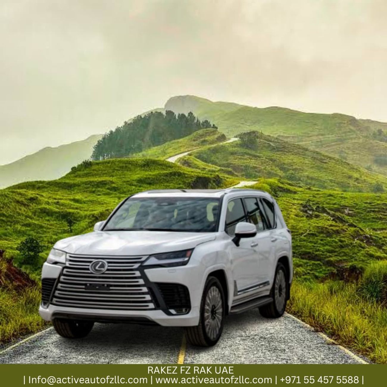 Lexus LX 700h LEXUS LX700h VIP 3.5L HYBRID PETROL 2025 GCC