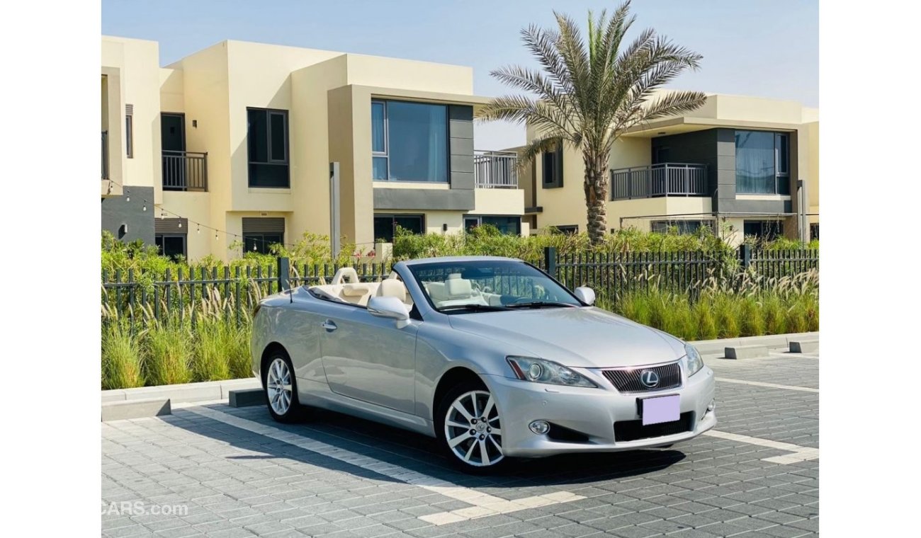 Lexus IS300 Lexus IS 300C || GCC || Hard top Convertible || Very Well Maintained