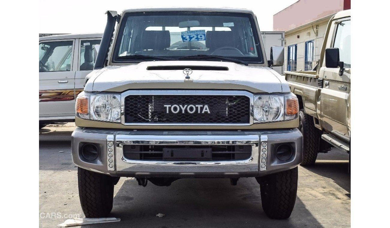 Toyota Land Cruiser Pick Up 4.5L Diesel V8 تويوتا لاندكروزر بيك اب