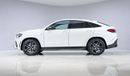 Mercedes-Benz GLE 53 AMG Coupe | AED 5,060 PM | Up to 3 Years Warranty
