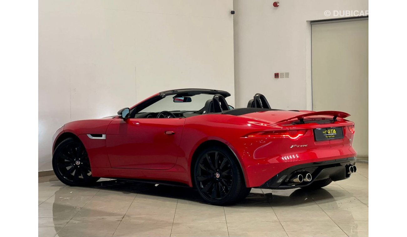 جاغوار F-Type 2015 Jaguar F-Type S V8, ONE Year Warranty-Service Contract-Service History, GCC