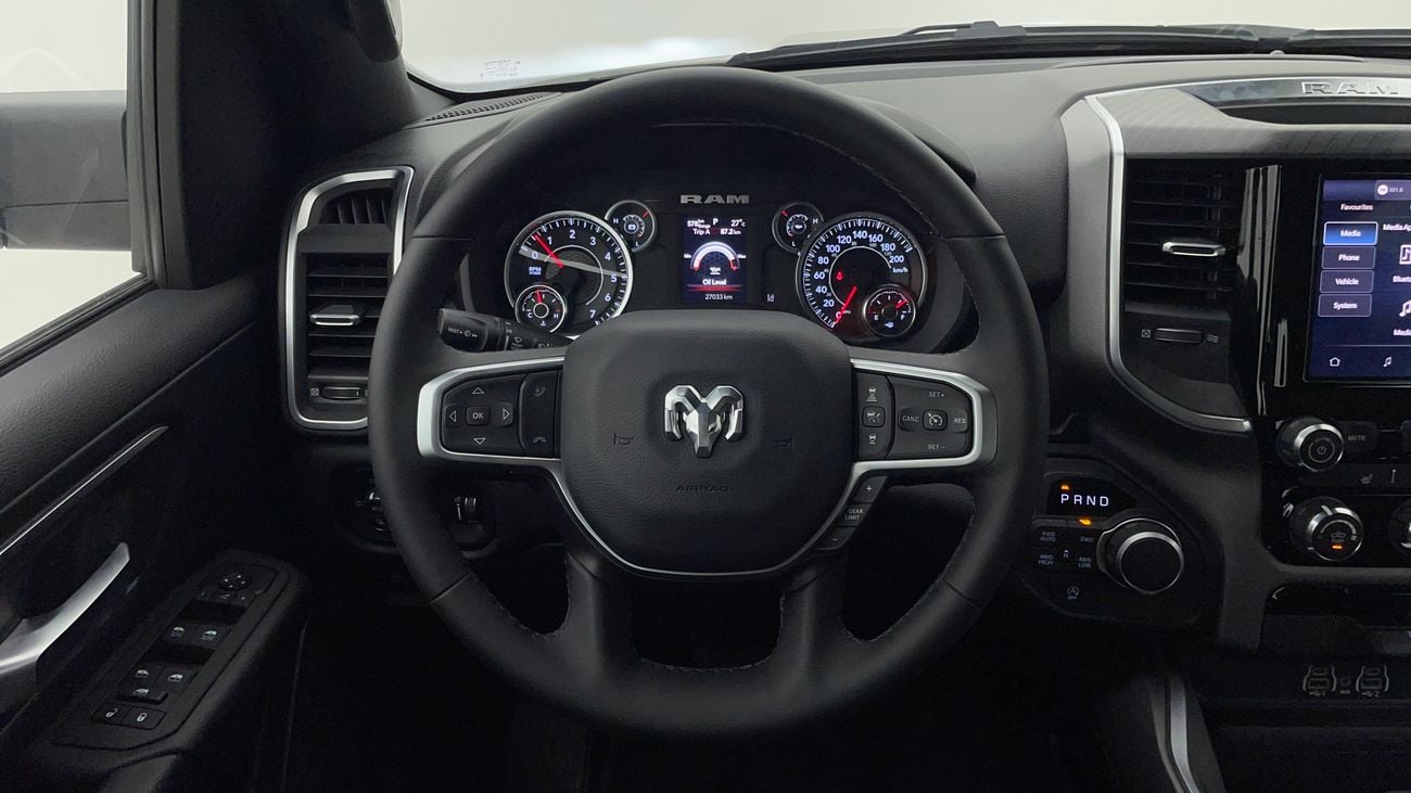 RAM 1500 Bighorn Crew Cab 5.7L 2025 BIGHORN | AED 2137/Month | 0 DP | 30 Day Return | Warranty | Service Hist