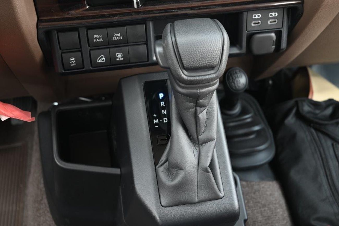 تويوتا لاند كروزر 70 2025 MODEL TOYOTA  LAND CRUISER 71 HARDTOP SHORT WHEEL BASE S-DLX 2.8L DIESEL 4WD AUTOMATIC -EURO 5