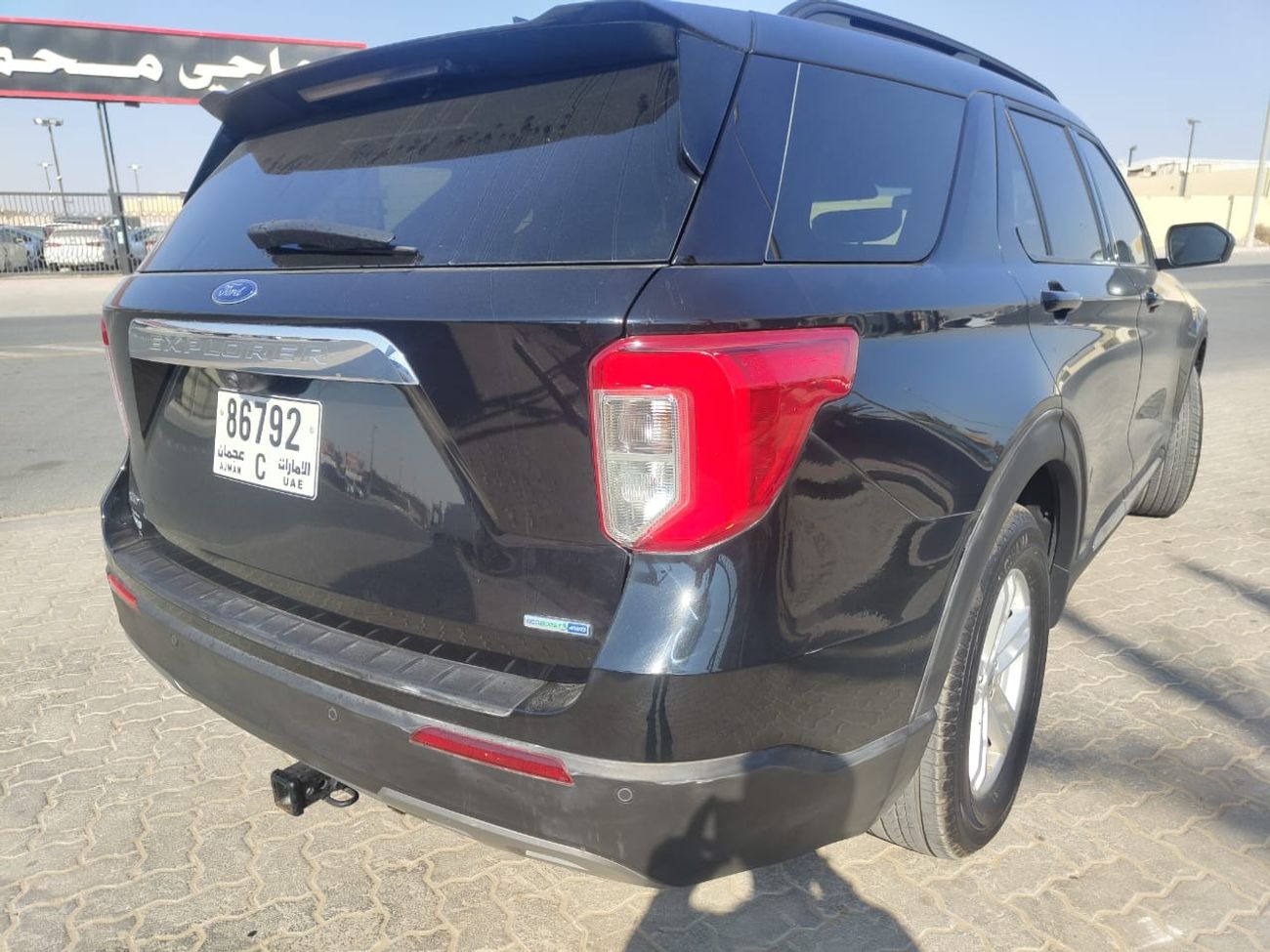 فورد إكسبلورر Active 200A 2.3L 4WD