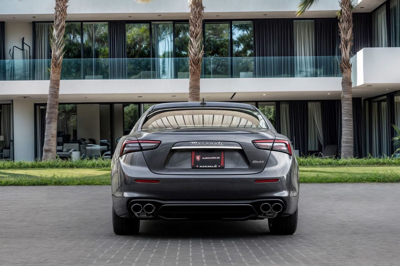 Maserati Ghibli GT Hybrid | 3,231 P.M  | 0% Downpayment | Low Mileage!