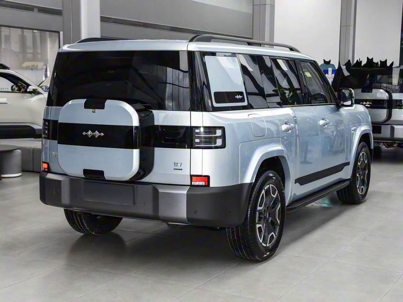 BYD Leopard Titanium 7 135KM DM-i 2WD PRO EDITION | 2025 | Coming Soon