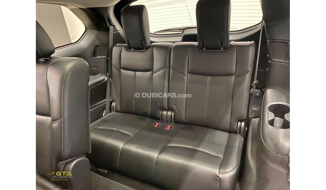 نيسان باثفايندر 2018 Nissan Pathfinder SL, Nissan Warranty-Service Contract, GCC