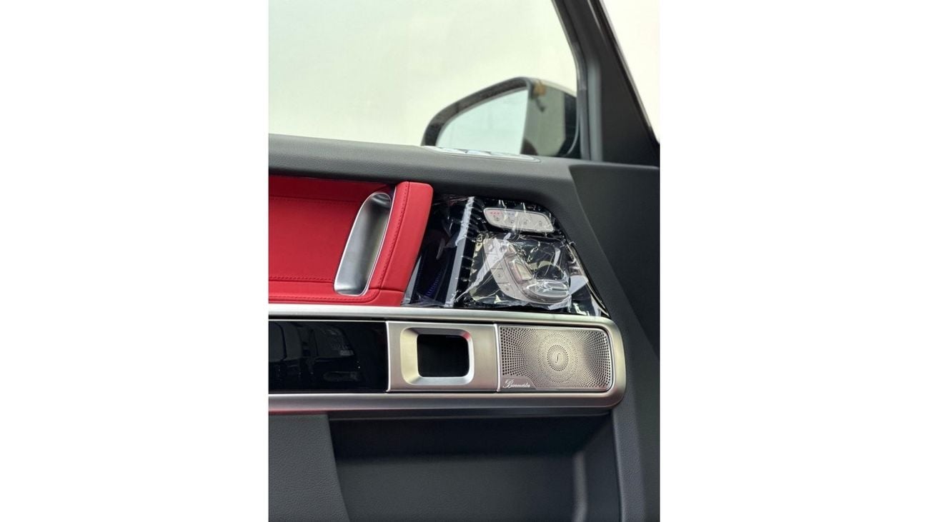 Mercedes-Benz G 63 AMG Brand New Mercedes G63 AMG European Spec