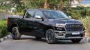 RAM 1500 (For Export , НА ЭКСПОРТ) Limited Longhorn Crew Cab Hurricane H.O 3.0TT 2026 GCC Без пробега