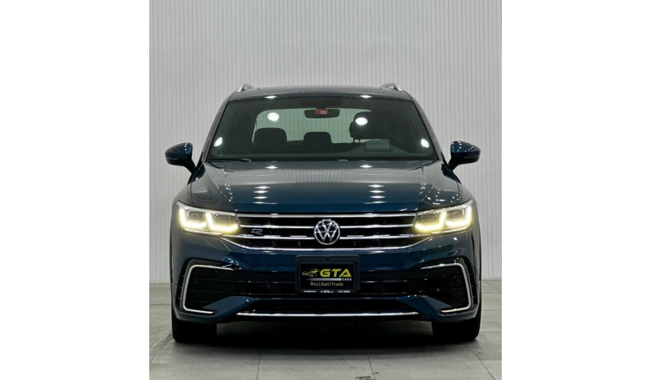 Volkswagen Tiguan R-Line 2021 Volkswagen Tiguan R Line, July 2026 VW Warranty + Aug 2028 VW Service Pack, FSH Agency, 