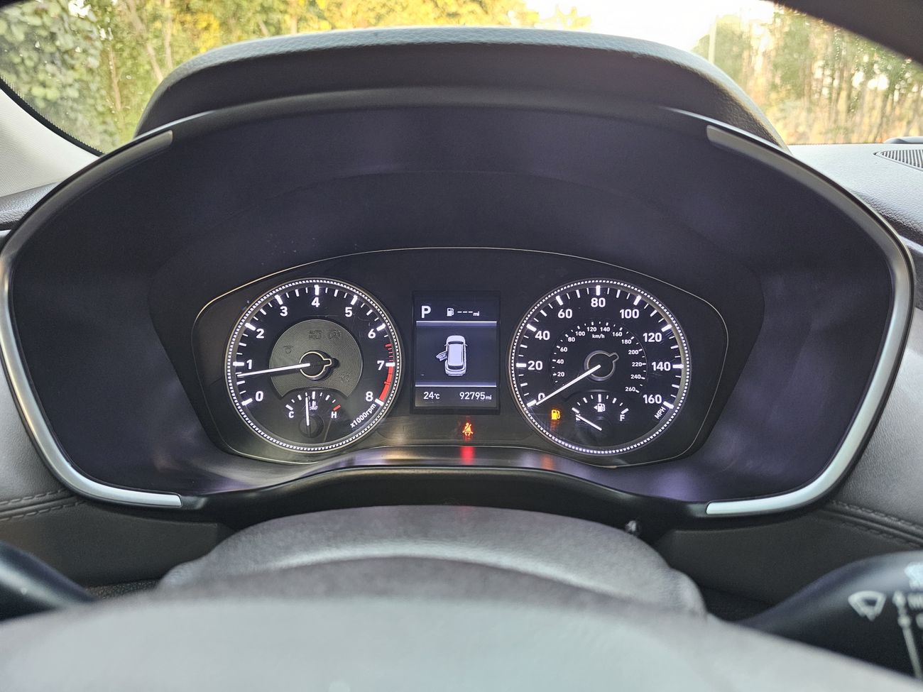 هيونداي سانتا في // 0% DP // Monthly 1150 AED // Dubai Registered // Perfect Condition