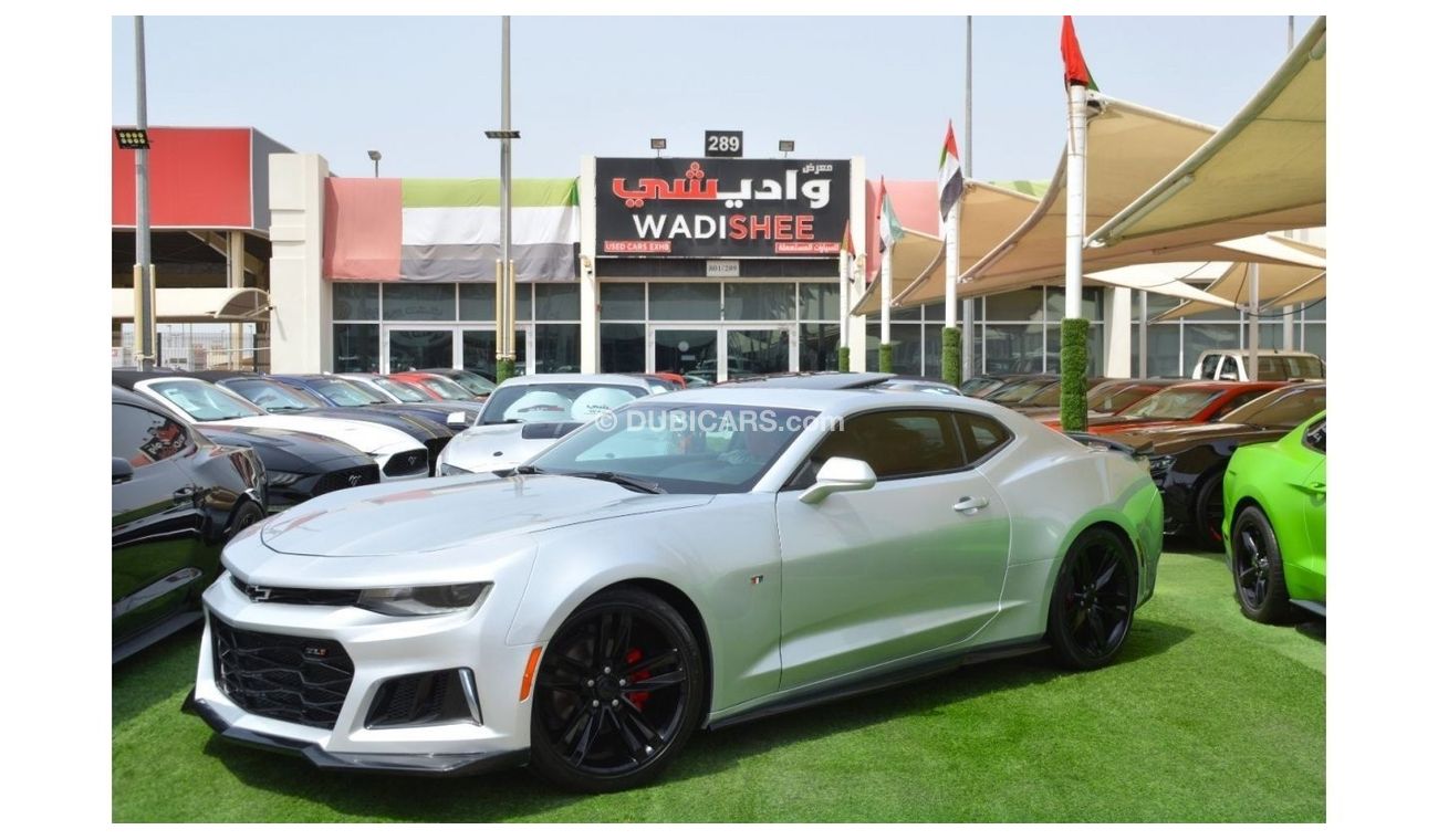 شيفروليه كامارو CAMARO//RS//SUNROOF//GOOD CONDITION