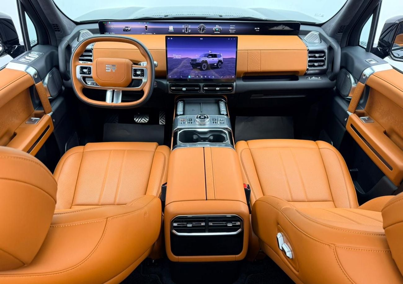 جيتور G700 FLAGSHIP 2026 Jetour G700 Flagship, Jetour Warranty, Full Jetour Service History, Low Km, Pilot Seat