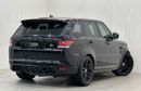 Land Rover Range Rover Sport 2017 Range Rover Sport SVR, One Year Warranty, Service History, GCC