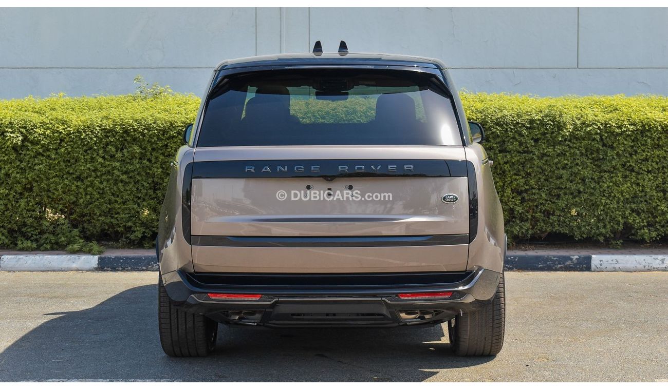 Land Rover Range Rover Range Rover Autobiography (Black Edition) V8 P530 - 2023