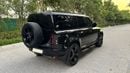 Land Rover Defender P400 . 6 cylinder  .Black edition . 22 rims  .USA