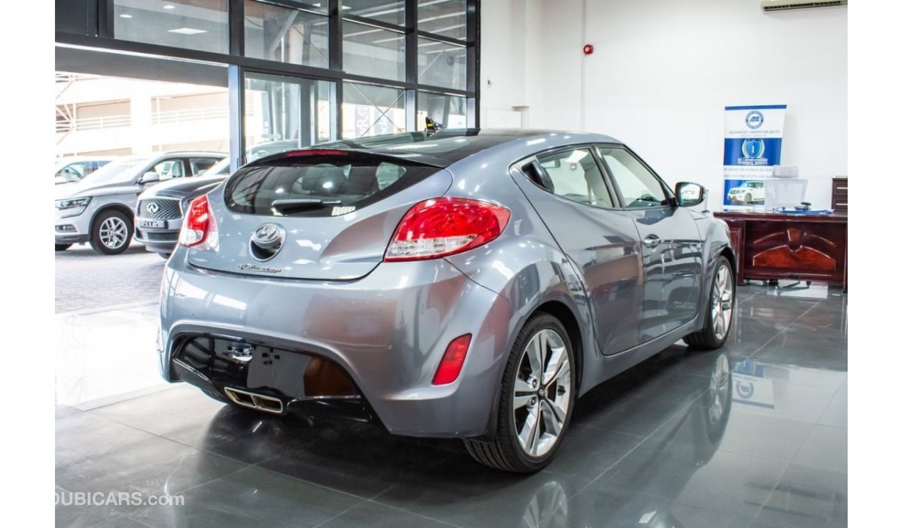 Hyundai Veloster Sport U.A.E. SPEC ONLY 755X60 MONTHLY GCC EXCELLENT CONDITION