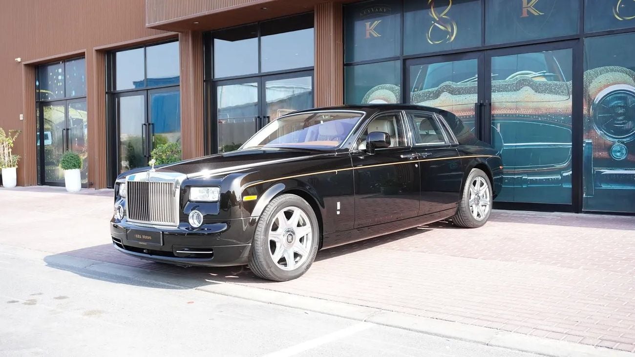 رولز رويس فانتوم GCC Specs | Perfect Condition