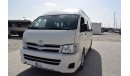 تويوتا هاياس Toyota Hiace Highroof Bus GL, model:2011. Excellent condition