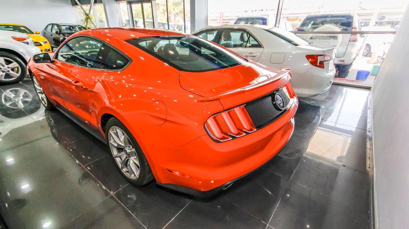 Ford Mustang GT 5.0