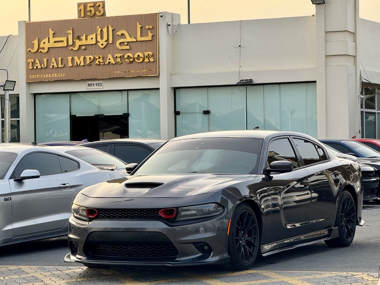 Dodge Charger Scatpack 6.4L V8 WideBody