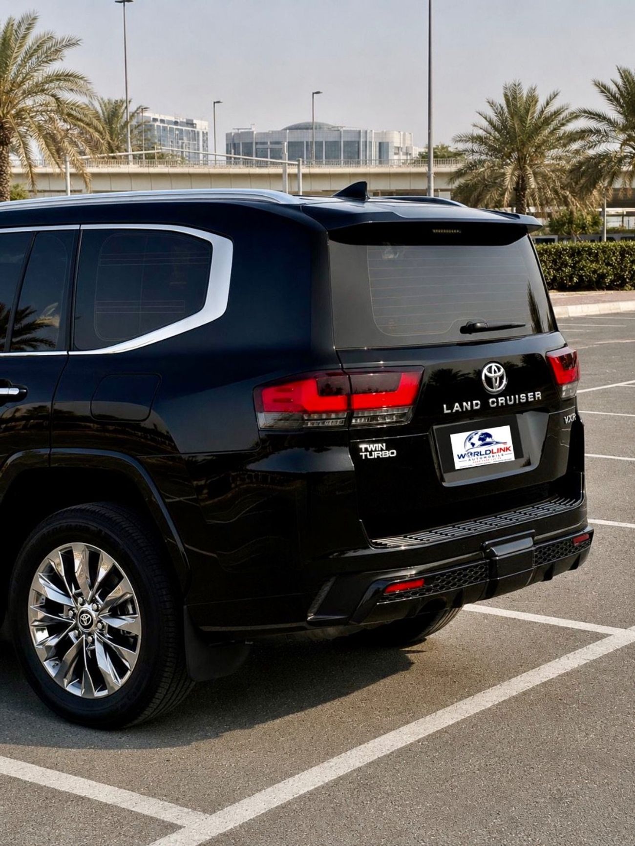 Toyota Land Cruiser VXR