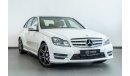 Mercedes-Benz C 200 2014 Mercedes C200 AMG Plus / Full-Service History