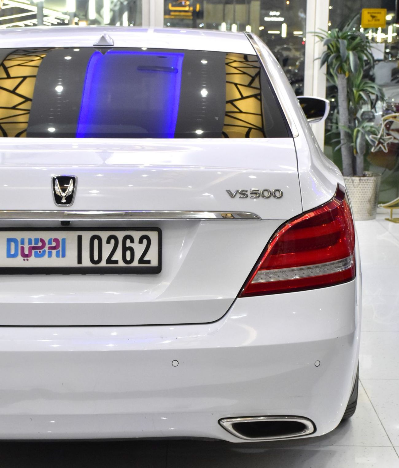 Hyundai Centennial EXCELLENT DEAL for our Hyundai Centennial VS500 ( 2015 Model ) in White Color GCC Specs