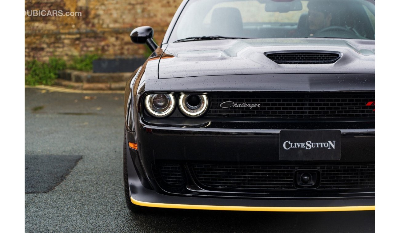 Dodge Challenger Scat Pack 392 Widebody 6.4 | This car is in London and can be shipped to anywhere in the world