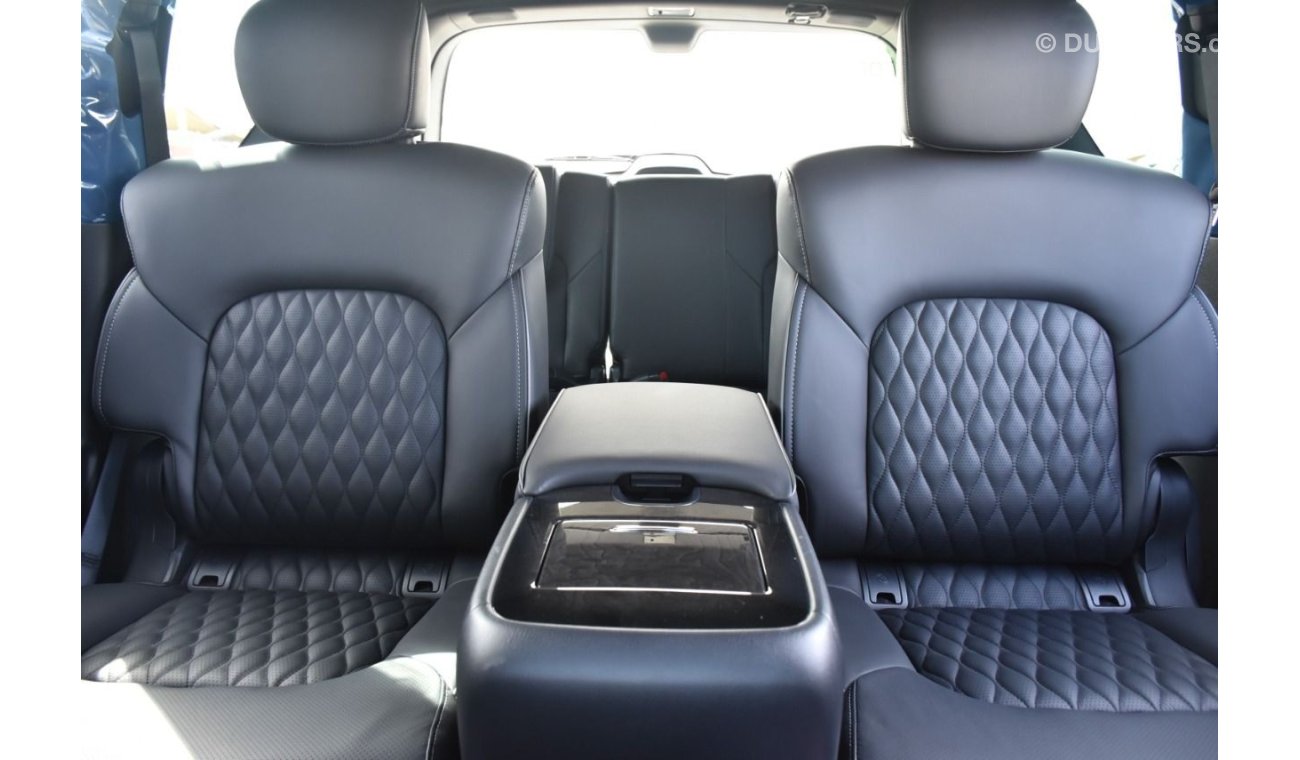 Infiniti QX80 Black Edition Captain Chairs 7 BRAND NEW CLEAN CAR / WITH WARRANTY