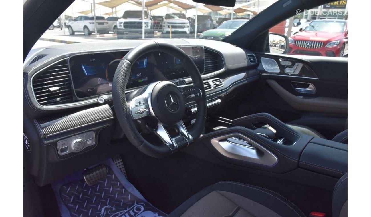 مرسيدس بنز GLE 53 AMG / NEW CAR / WITH A.M.G. PERFORMANCE STEERING WHEEL / LOADED