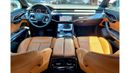Audi A8 L 55 TFSI QUATTRO V6 3.0L Warrants & Service 2023 GCC