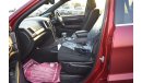 Jeep Cherokee diesel right hand drive red color year 2014