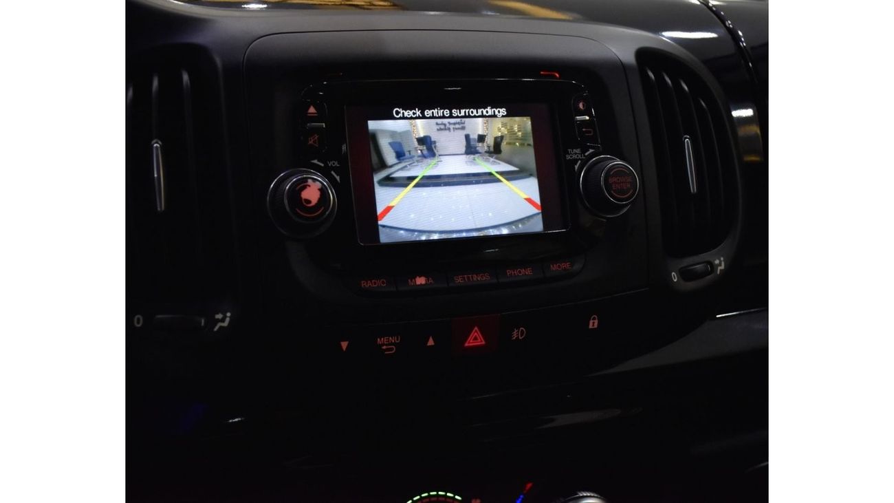 Fiat 500L EXCELLENT DEAL for our FIAT 500 L ( 2015 Model ) in Red Color GCC Specs