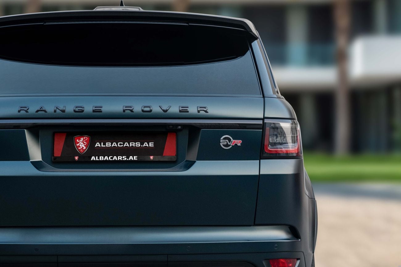 Land Rover Range Rover Range Rover Sport SVR | 5,092 P.M | 0% Downpayment | Under Warranty