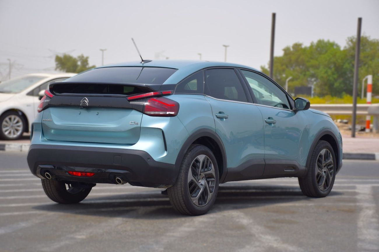 Citroen C4 1.2L Petrol Automatic (Right Hand)