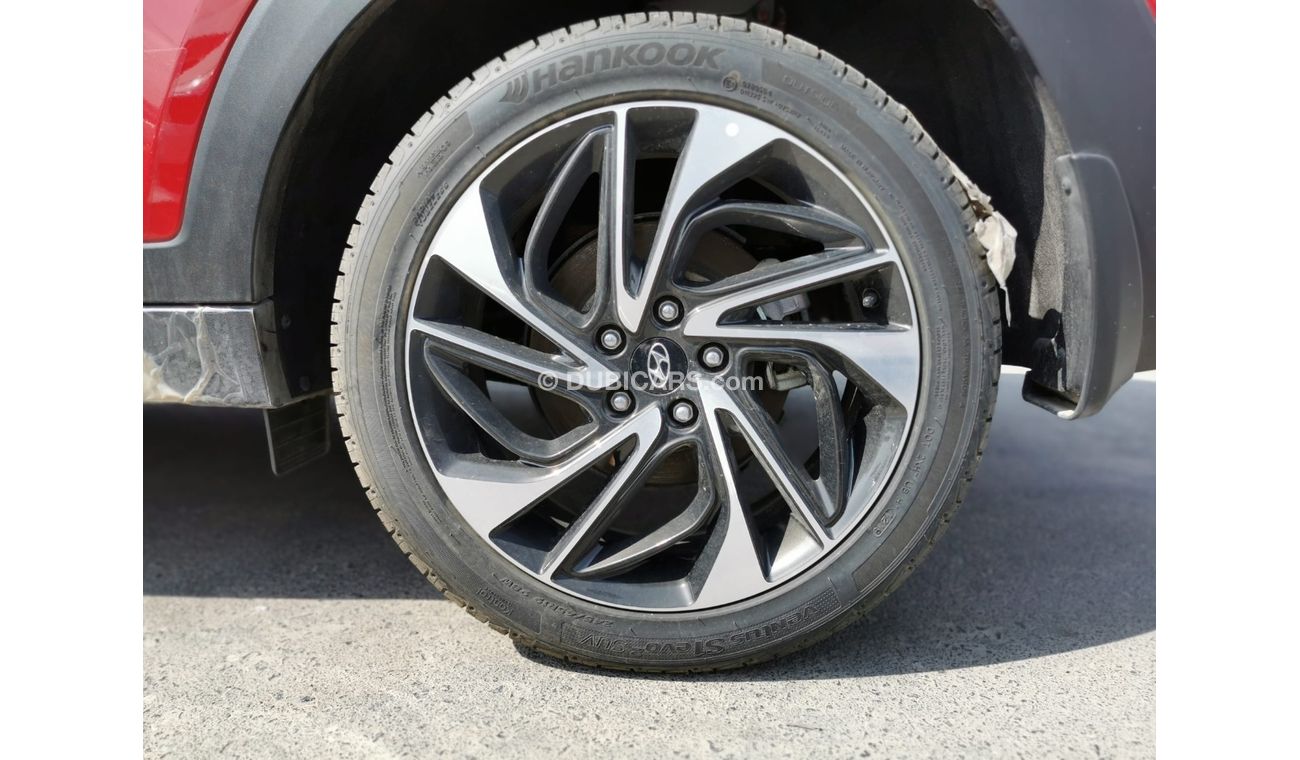 Hyundai Tucson 2.0L, 19" Alloy Rim, Aux-Usb, Fog Lamps, Twin Sunroof, CODE-HTR20