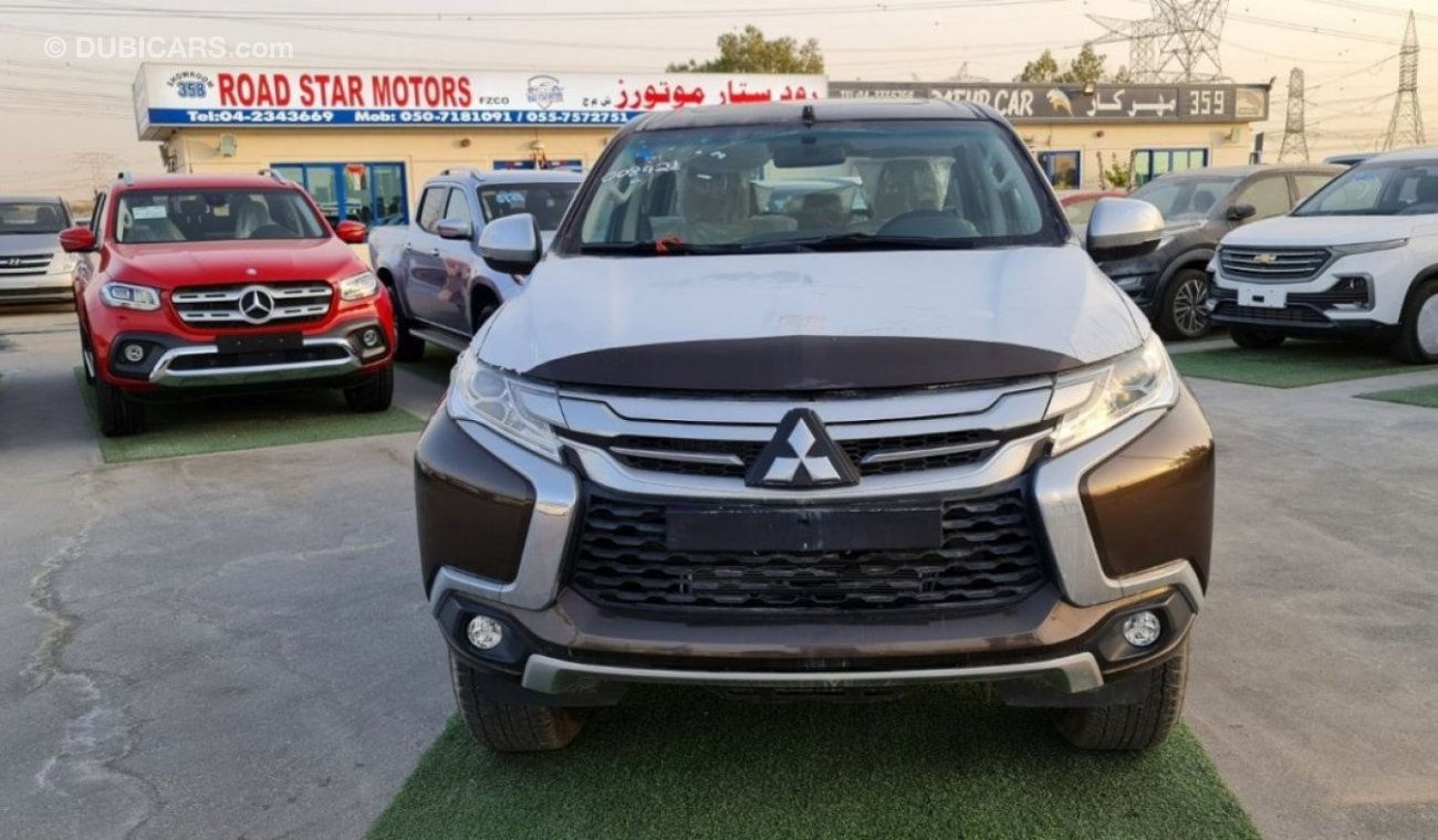 ميتسوبيشي مونتيرو MONTERO SPOST - GCC - NWE CAR - 0KM - 2019 - 4X4 - PTR