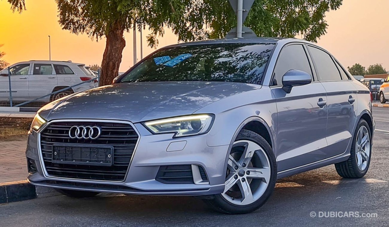 Audi A3 30TFSI 2017 GCC Perfect Condition